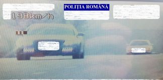 Inconştienţi la volan. 198 km/h pe o şosea din judeţul Buzău