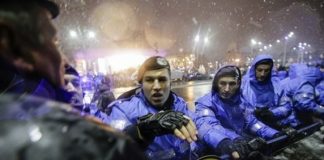 Jandarmul violent de la protestul din Capitală este buzoian