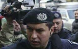 Jandarmul buzoian care a lovit mai multi protestatari, cercetat de Parchetul Militar pentru purtare abuziva