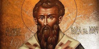 Sfântul Vasile, păzitor de duhuri rele, serbat în prima zi a noului an