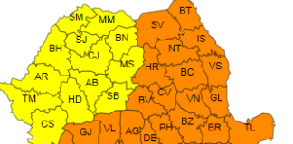 Buzăul, sub cod portocaliu de ger