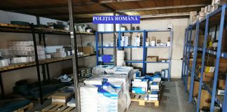 Zeci de tone de electrozi contrafăcuţi, comercializaţi de chinezi sub marca Ductil, confiscaţi