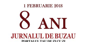 De 8 ani, Jurnalul de Buzău furnizează cele mai importante ştiri