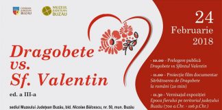 Muzeul Județean Buzău pregătește activități deosebite de Dragobete