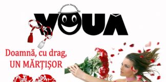 Consiliul Județean invită buzoiencele la un spectacol cu Grupul Vouă, de Mărțișor