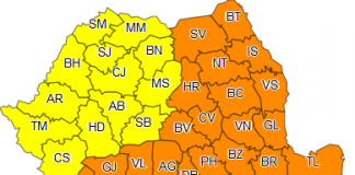 Buzăul nu scapă de ger! Județul nostru, sub codul portocaliu până pe 2 martie
