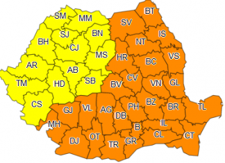 Buzăul nu scapă de ger! Județul nostru, sub codul portocaliu până pe 2 martie