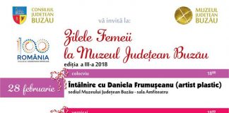 Evenimente inedite organizate de Muzeul Județean pentru a marca ,,Zilele Femeii”