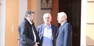 FOTO Vizita fulger a lui Liviu Dragnea la Buzau