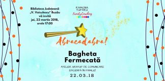 Atelier de comunicare la Biblioteca Județeană “Vasile Voiculescu”