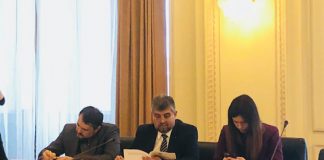 Marcel Ciolacu, prezent la dezbaterile şedinţei Comisiei de Afaceri Europene