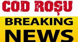 Codul roşu se prelungeşte până la ora 12.00. Vezi aici care este situaţia în judeţul Buzău