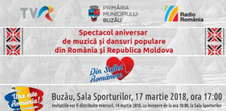 Când se pot ridica invitațiile pentru spectacolul ,,Din suflet românesc”