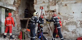 Exercițiu de amploare în toate unitățile ISU din țară