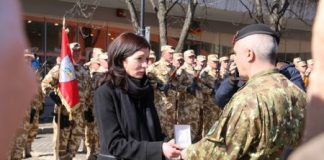 Sublocotenentul (p.m) Mădălin Stoica, decorat de Departamentul de Stat al SUA