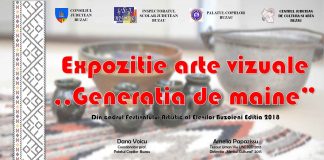 Expoziție de arte vizuale, la Galeriile de Artă Buzău