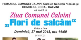 Muzica si voie bună, duminică, la Calvini