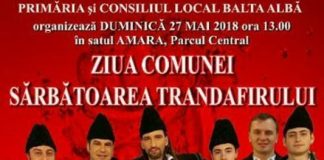 Emilia Ghinescu si Florin Vasilica, pe scena de la Balta Alba. Buzoienii, invitati la ” Sarbatoarea Trandafirului”