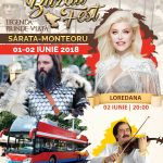 Buzau Fest Flyer Fata Online