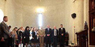 Marcel Ciolacu, prezent la slujba de resfintire a Bisericii Eroilor