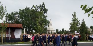 GALERIE FOTO Eveniment de amploare la Cimitirul Eroilor