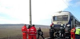 Bătrân lovit de tren! Trafic feroviar blocat, la Cislău
