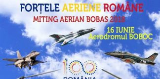 Miting aviatic la Boboc. Care este programul evenimentului!