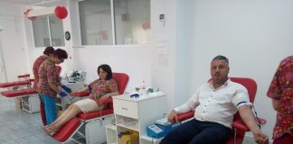 Angajatii Consiliului Judetean au marcat Ziua Donatorului