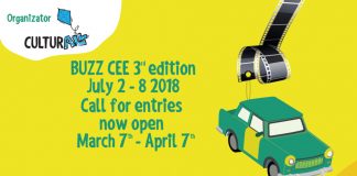 Mii de filme din 25 de ţări, înscrise la Festivalul Internaţional de Film BUZZ CEE, organizat în Buzău