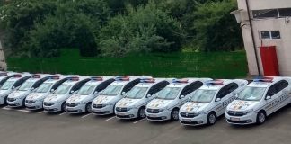 12 autospeciale noi în parcul auto al Poliției buzoiene