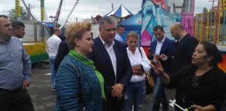 Vizita surpriza in Targul Dragaica