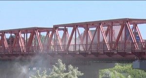 Podul de la Mărăcineni va fi funcţional până pe 30 august