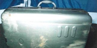 Buzoian prins în Marea Britanie cu un vietnamez într-o valiză