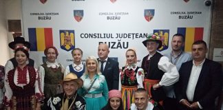 S-a dat startul Festivalului Internaţional de Dansuri Folclorice „Plaiurile Mioriței“