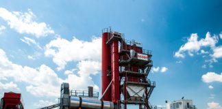 La începutul lunii august, Buzăul va avea o nouă stație de asfalt