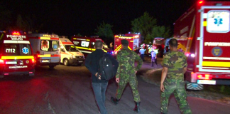Patru militari de la Scoala de Aviatie de la Boboc, raniti grav in urma unui accident rutier