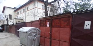 Garajele de pe Aleea Prieteniei vor fi desființate