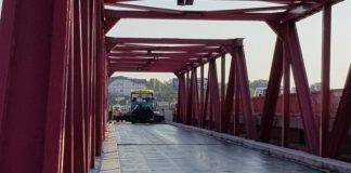 Când vor începe lucrările pe celălalt tronson al podului de la Mărăcineni!