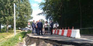 Încep lucrările de reabilitare a Drumului Național 10