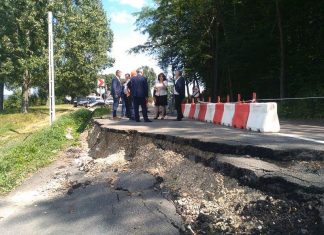 Încep lucrările de reabilitare a Drumului Național 10