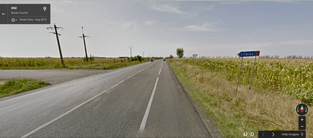 Intersectie-DN2-DJ203