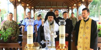 Ceainărie deschisă în curtea Arhiepiscopiei Buzăului și Vrancei