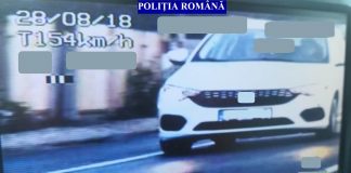 Șofer grăbit! Viteză de peste 150 km/h, în localitate