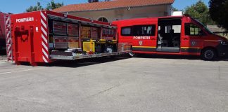 Noi echipamente de salvare, în dotarea ISU Buzău