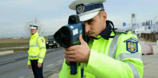 Record pe E 85. Viteza amețitoare cu care a fost surprins un buzoian