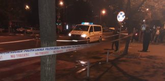 Filmul complet al incaierarii de seara trecuta de la Scoala 5