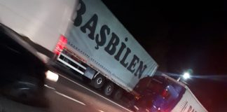 Accident cu trei tiruri implicate, la Costesti