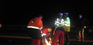 Accident mortal la Șarânga. Pieton spulberat de o masina