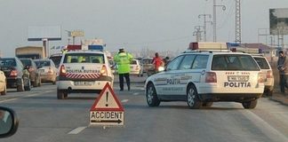 Motociclist spulberat pe Șoseaua de centura