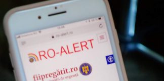 Astăzi, o nouă etapă din cadrul testării Sistemului de avertizare a populației în situații de urgență „RO-ALERT”.